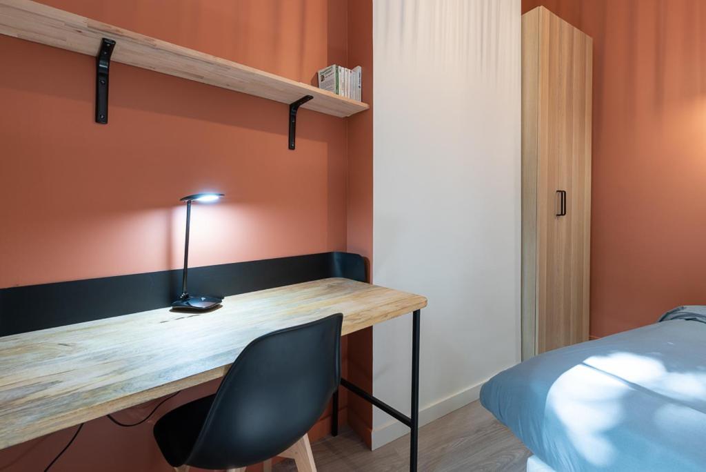 Appart T2 Voltaire - Chambre Separee - Part Dieu Лион Екстериор снимка