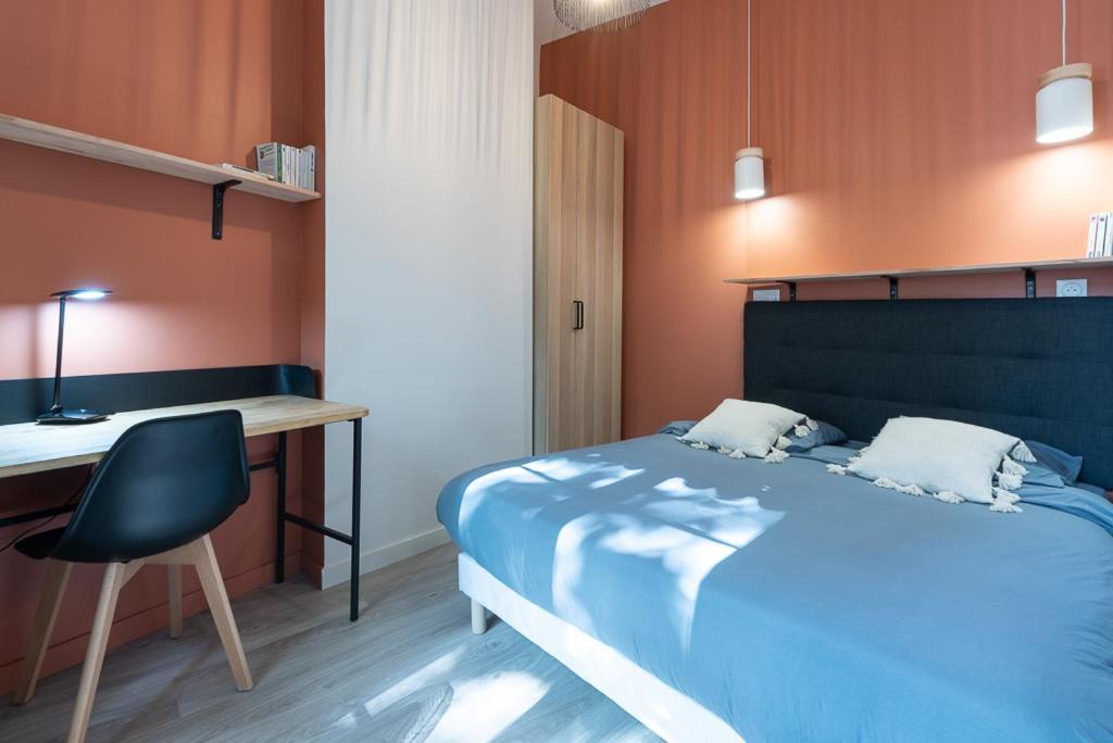 Appart T2 Voltaire - Chambre Separee - Part Dieu Лион Екстериор снимка