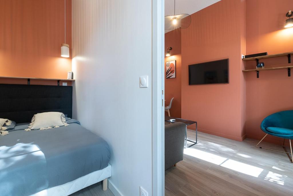 Appart T2 Voltaire - Chambre Separee - Part Dieu Лион Екстериор снимка
